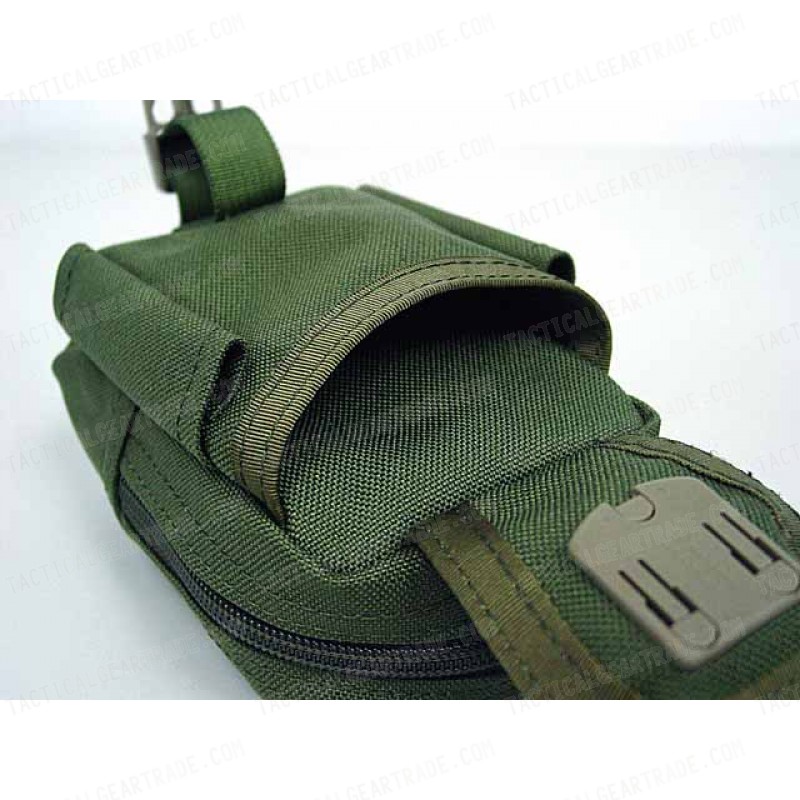 Flyye 1000D Molle Mini Duty Pouch Waist Bag OD