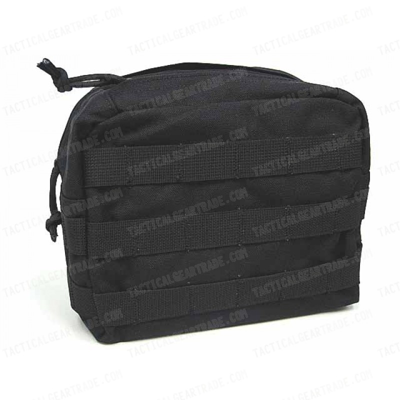 Flyye 1000D Molle Drop Leg Utility Waist Pouch Bag Black