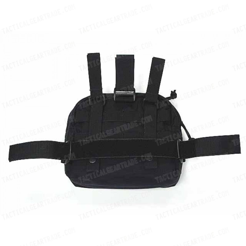 Flyye 1000D Molle Drop Leg Utility Waist Pouch Bag Black