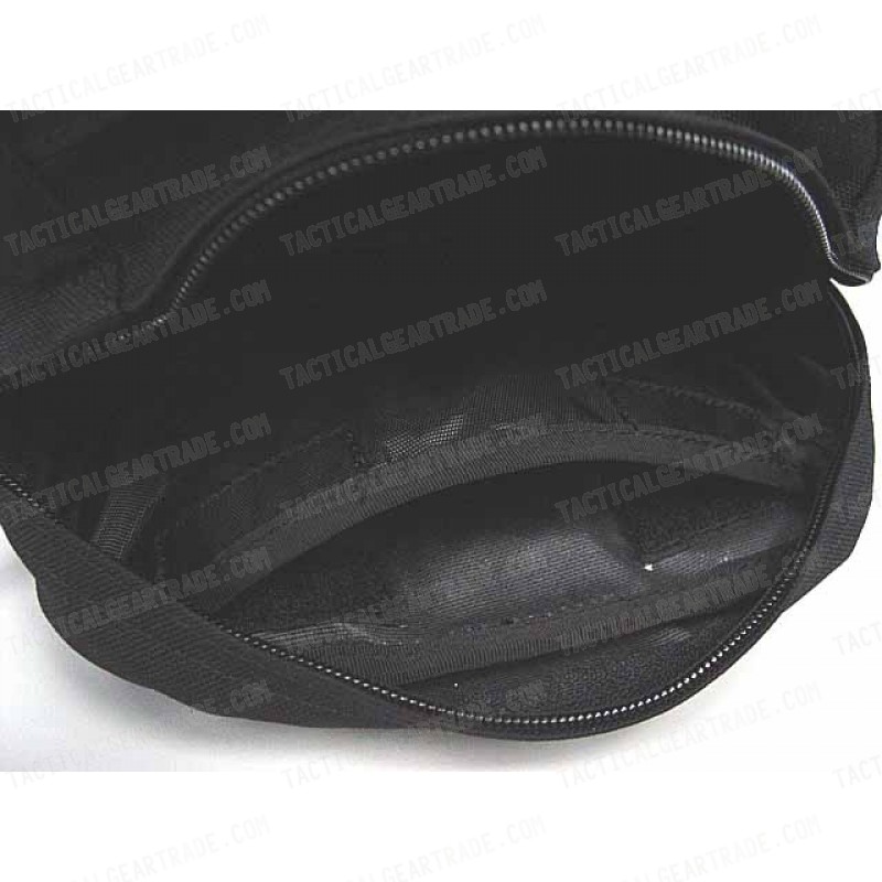 Flyye 1000D Molle Drop Leg Utility Waist Pouch Bag Black