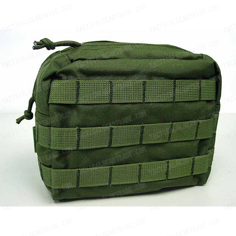 Flyye 1000D Molle Drop Leg Utility Waist Pouch Bag OD