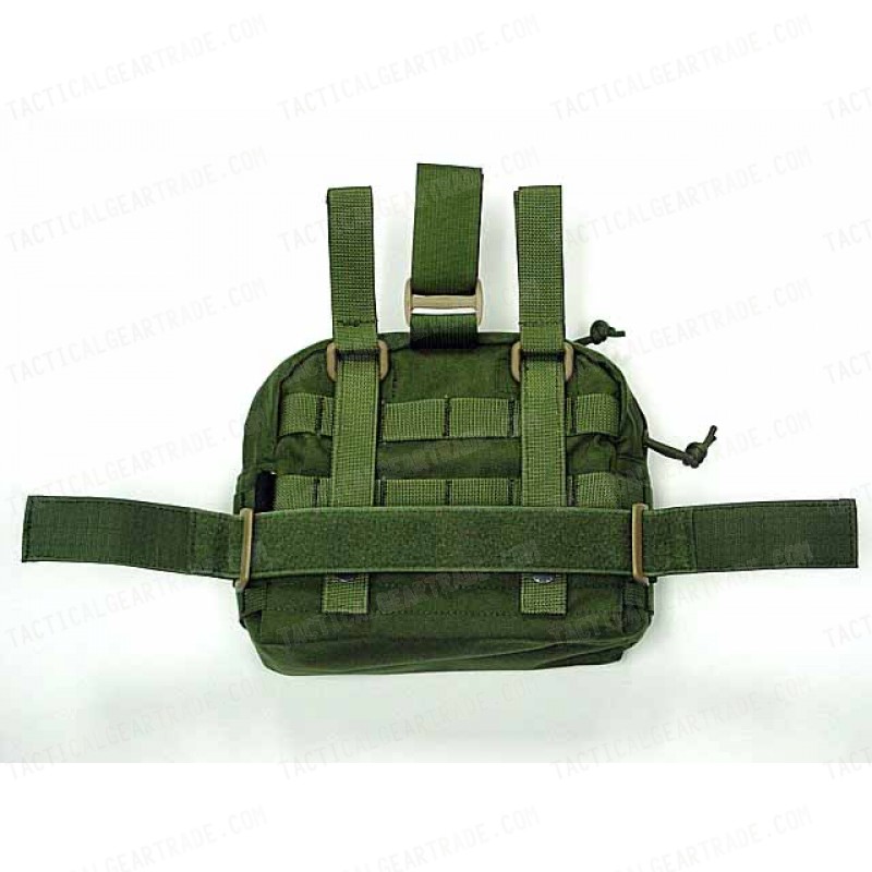 Flyye 1000D Molle Drop Leg Utility Waist Pouch Bag OD