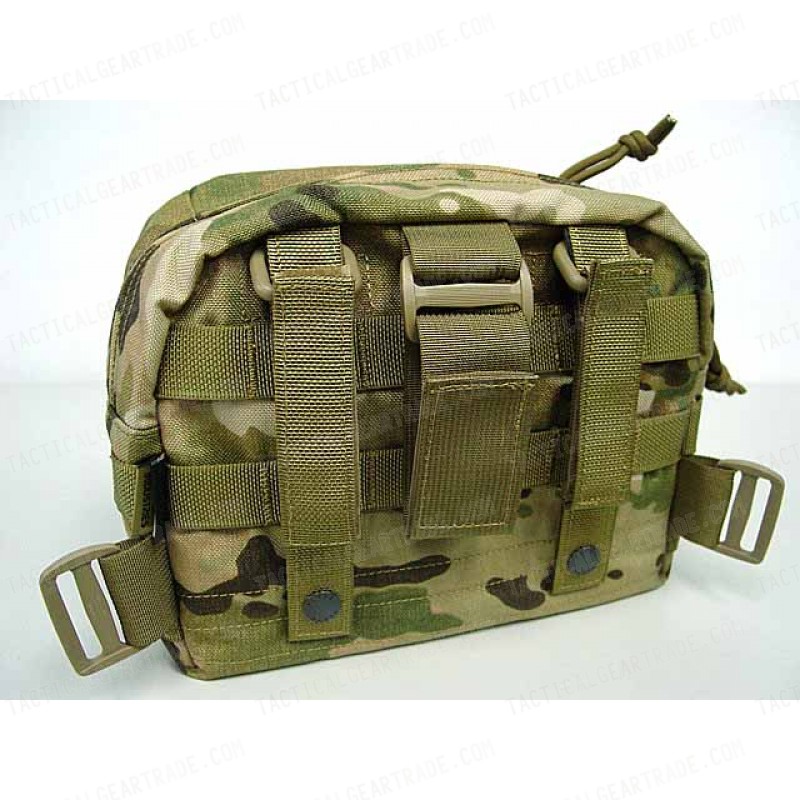 Flyye 500D Molle Drop Leg Utility Waist Pouch Bag Multicam