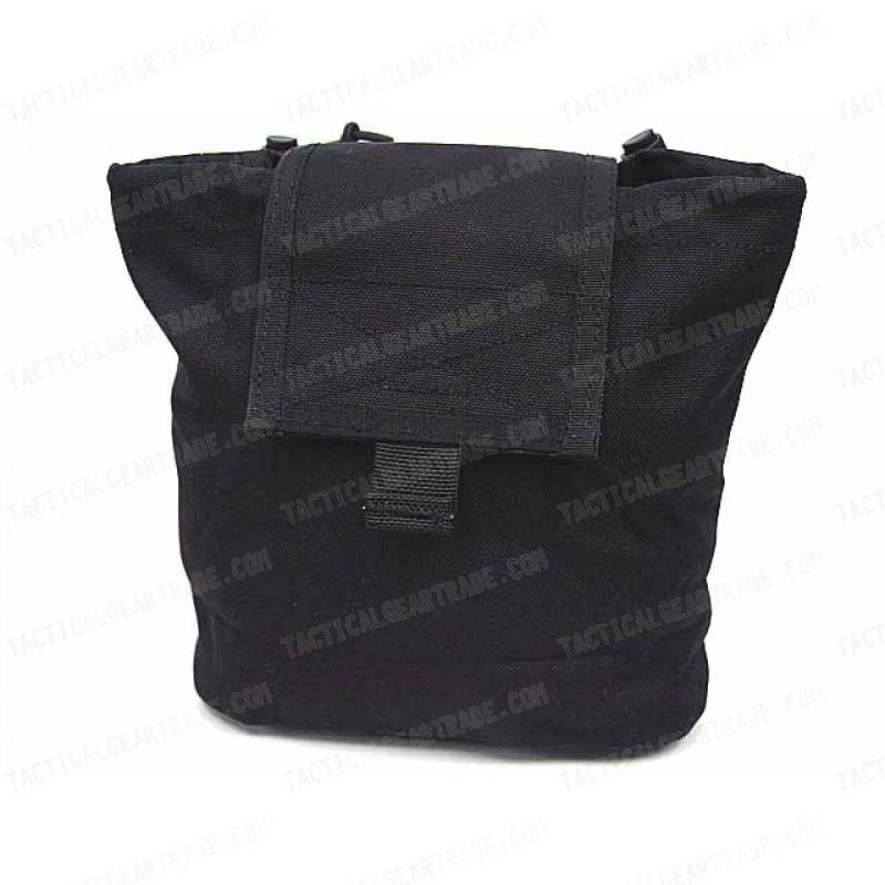 Flyye 1000D Molle Folding Magazine Drop Pouch Bag Black