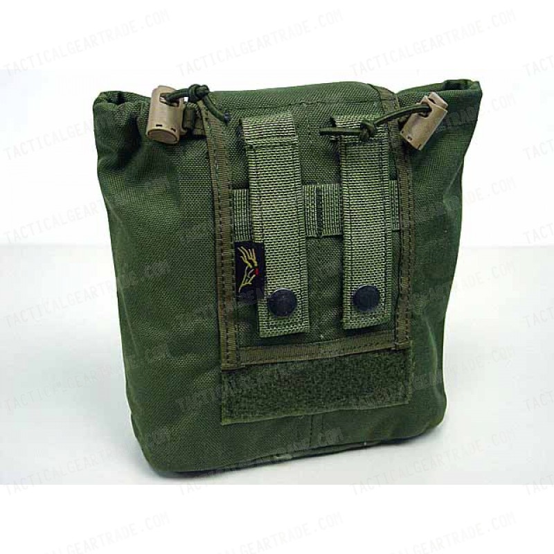 Flyye 1000D Molle Folding Magazine Drop Pouch Bag OD