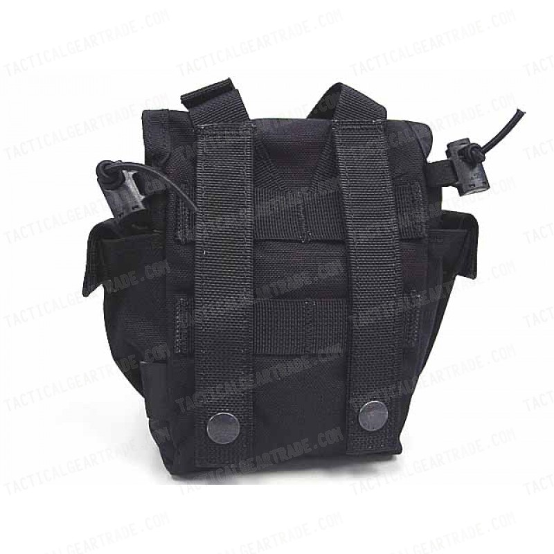 Flyye 1000D Molle Canteen Utility Pouch Ver.FE Black