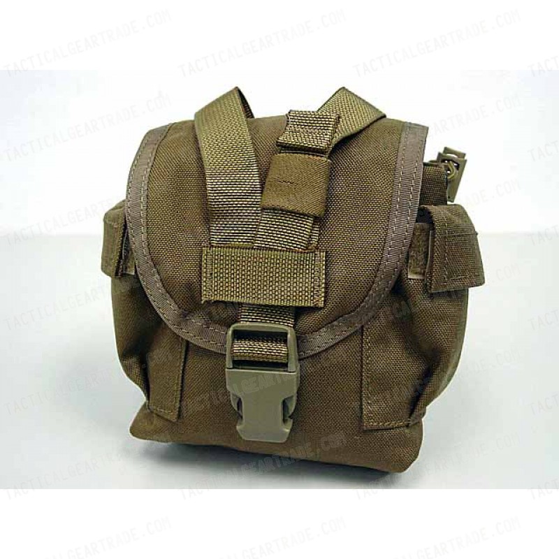 Flyye 1000D Molle Canteen Utility Pouch Ver.FE Coyote Brown