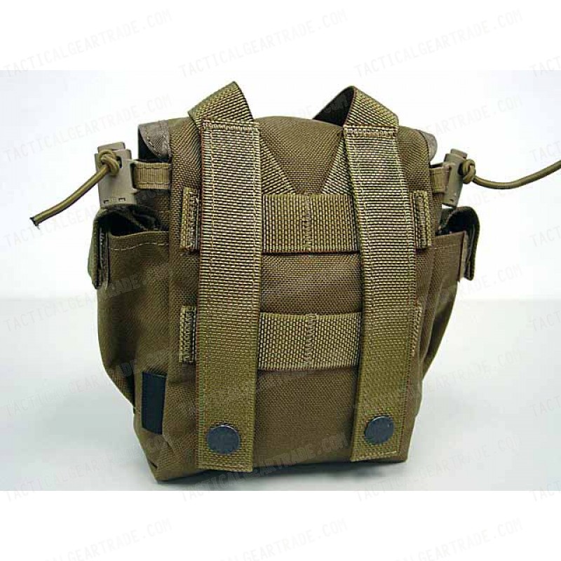 Flyye 1000D Molle Canteen Utility Pouch Ver.FE Coyote Brown