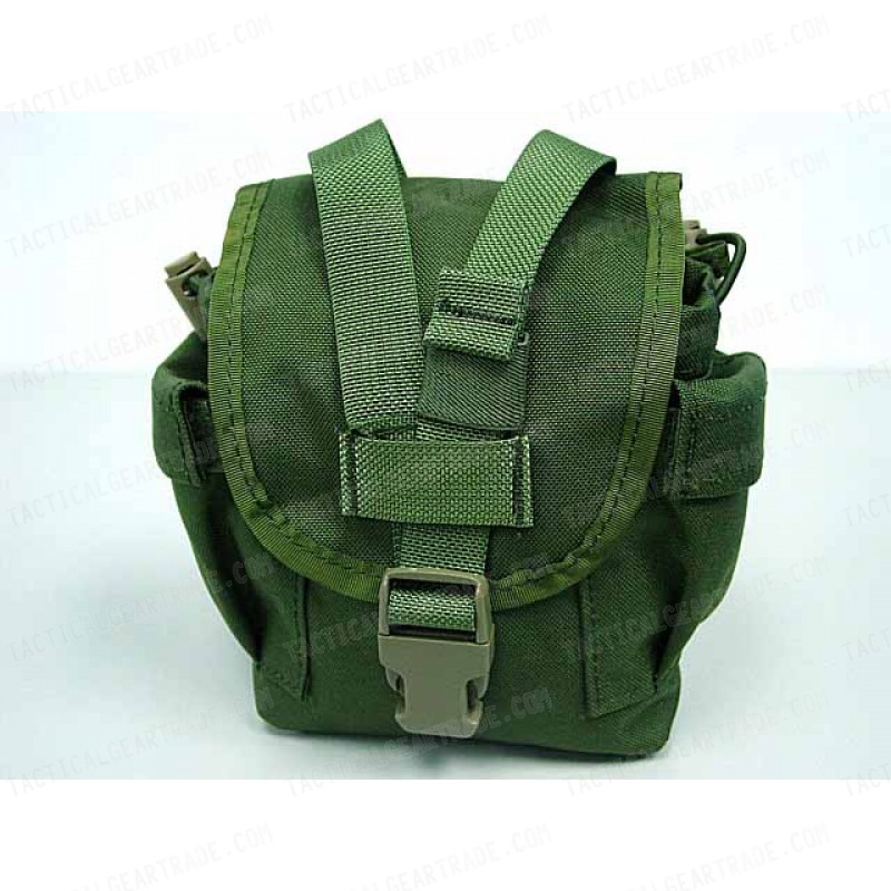 Military top canteen pouch