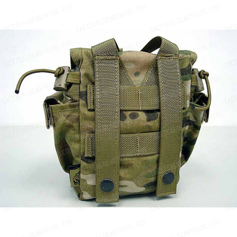 Flyye 500D Molle Canteen Utility Pouch Ver.FE Multicam