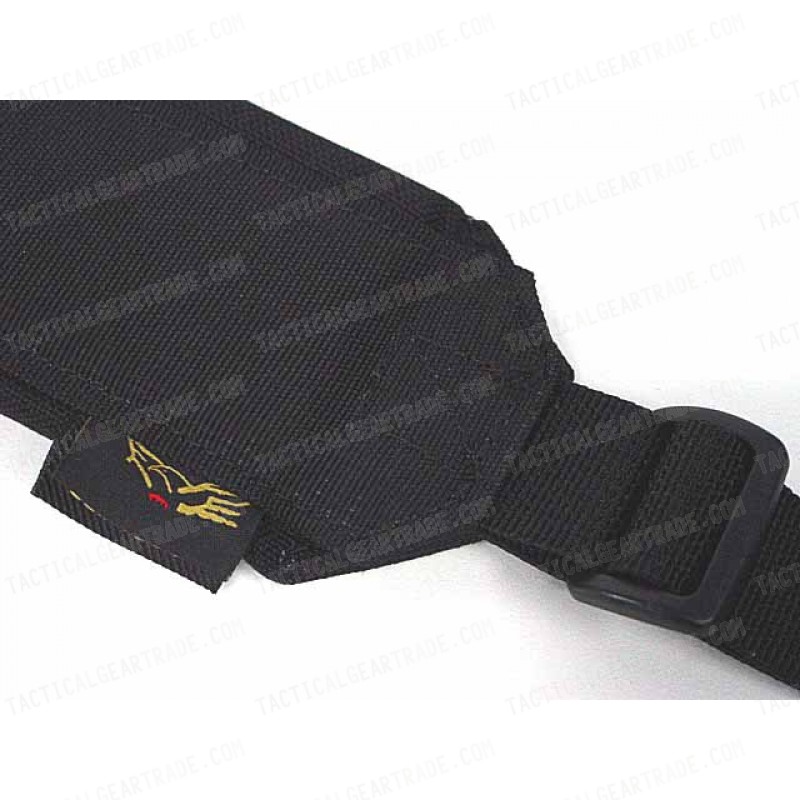 Flyye 1000D LMG Shoulder Padded Rifle Sling Black