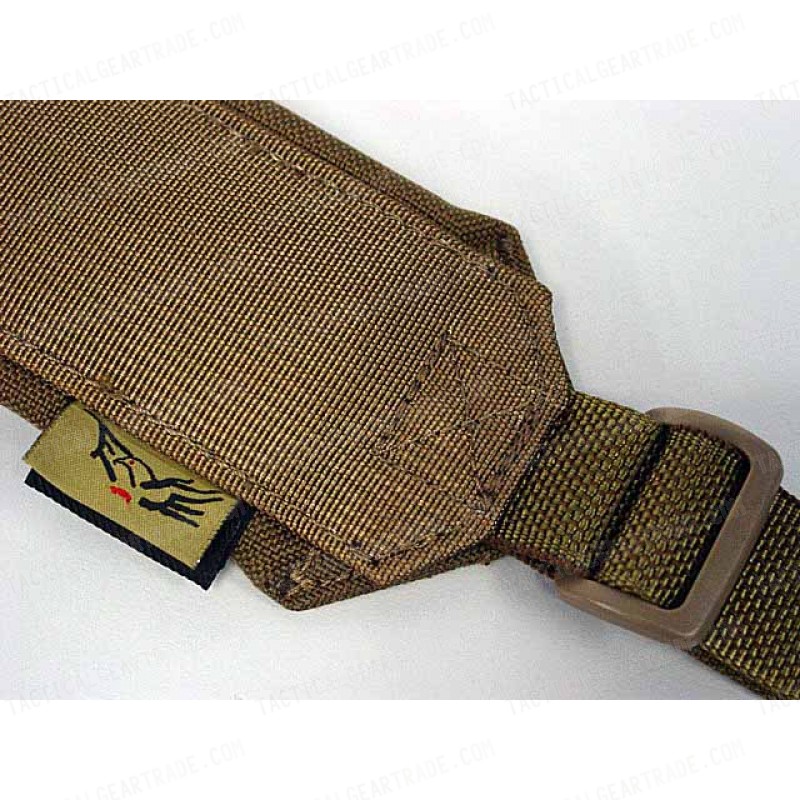 Flyye 1000D LMG Shoulder Padded Rifle Sling Coyote Brown