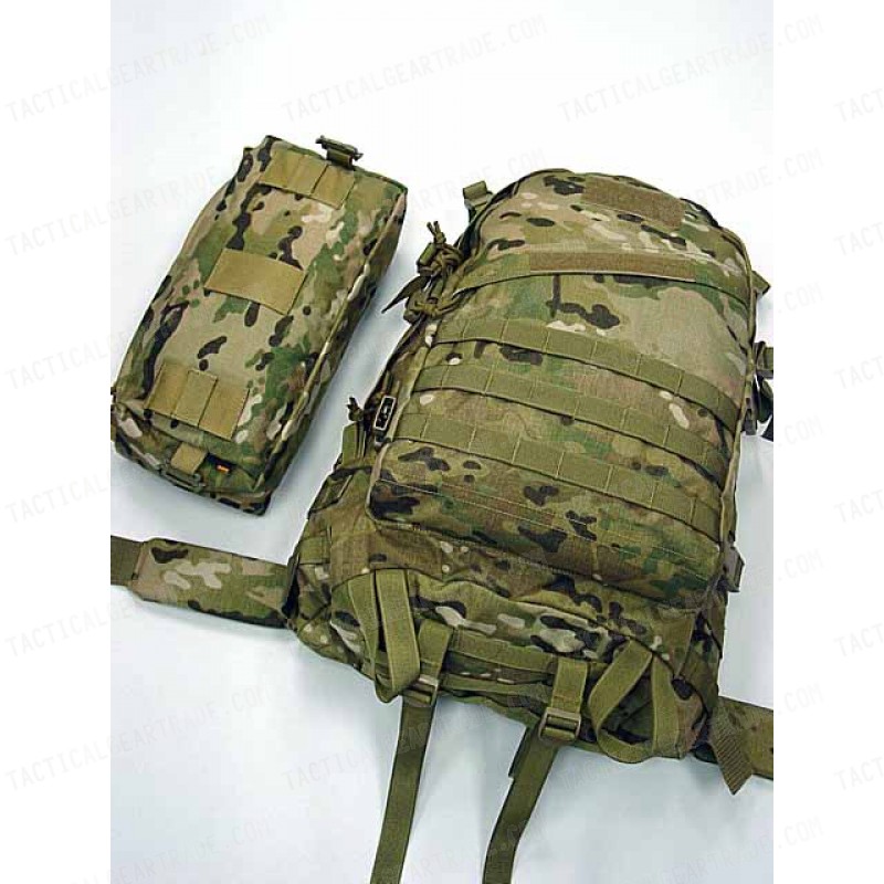 Flyye 500D Molle AIII 3 Day Backpack w/Extra Pack Multicam