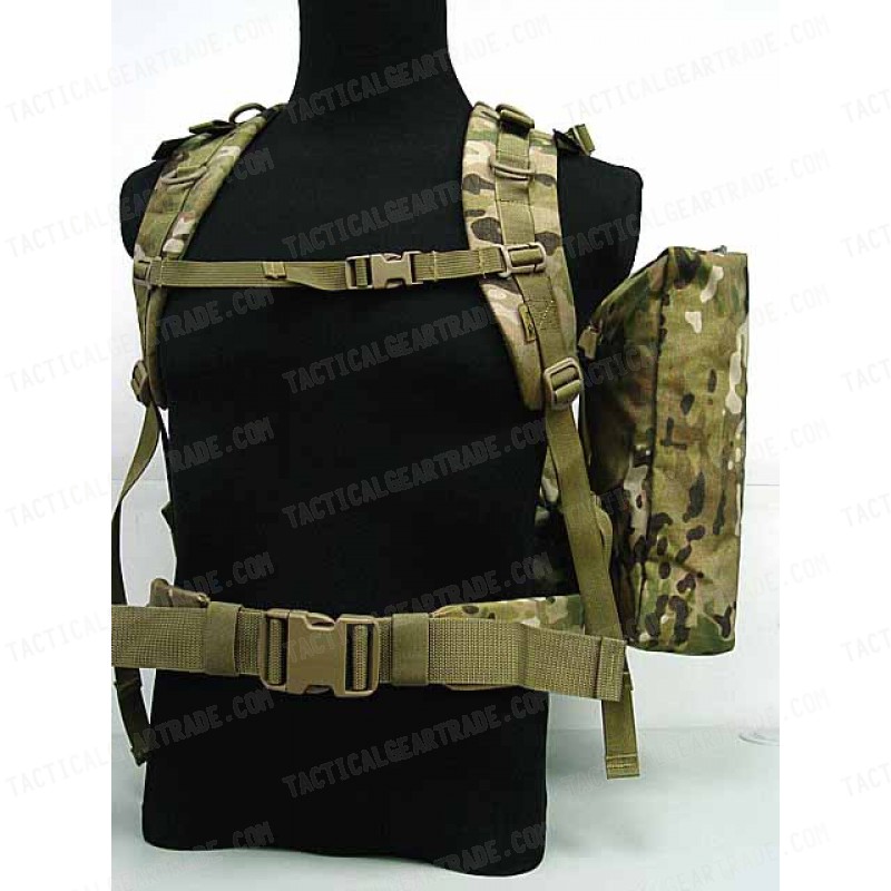 Flyye 500D Molle AIII 3 Day Backpack w/Extra Pack Multicam