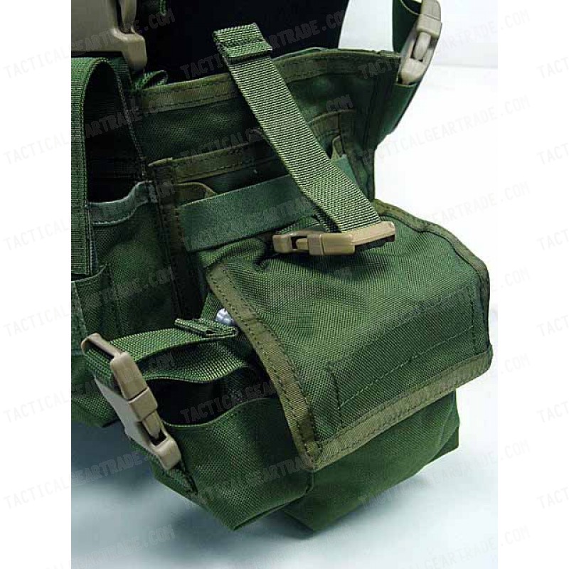 Flyye 1000D Tactical LBT 1961A Band Chest Rig Vest OD