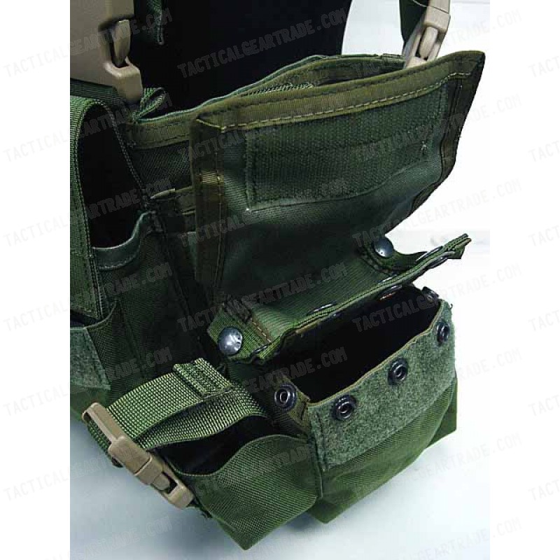 Flyye 1000D Tactical LBT 1961A Band Chest Rig Vest OD