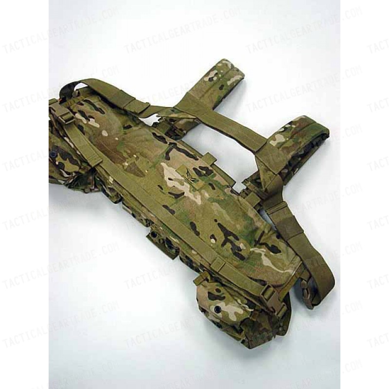 Flyye 500D Tactical LBT 1961A Band Chest Rig Vest Multicam