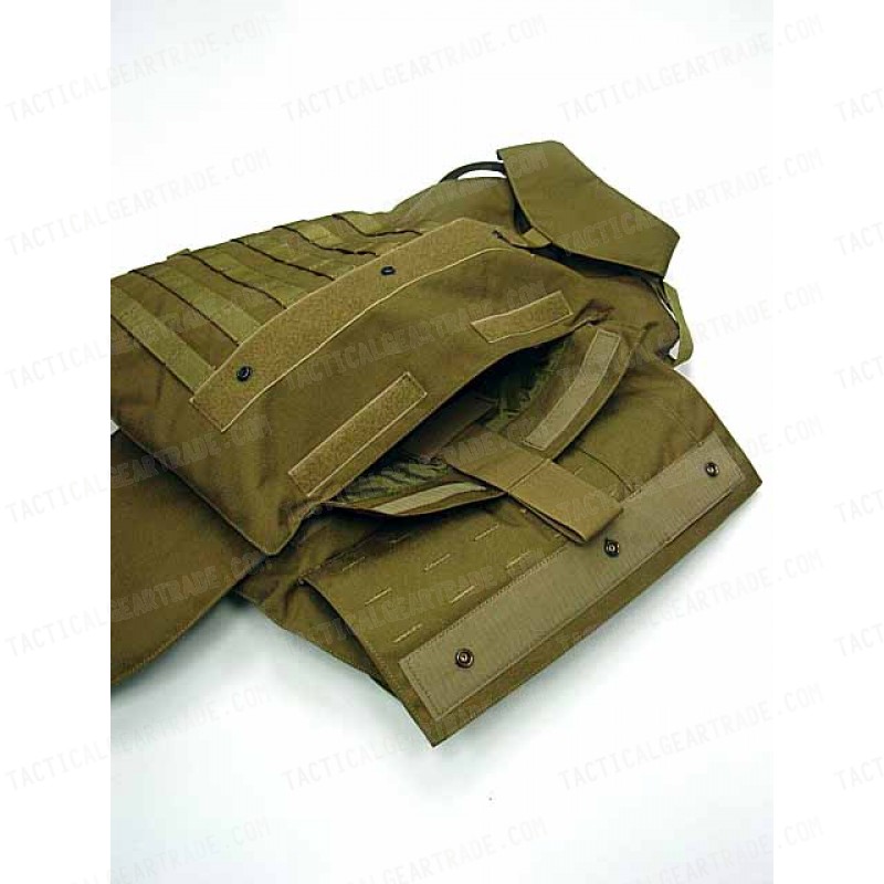 Flyye 1000D Molle OTV Armor Outer Tactical Vest Coyote Brown