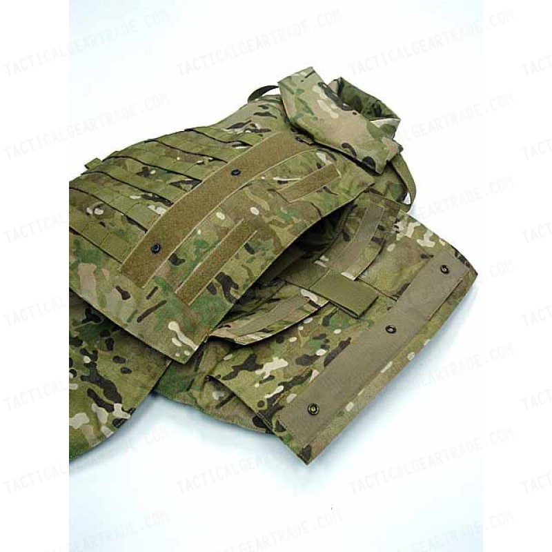 Flyye 500D Molle OTV Armor Outer Tactical Vest Multicam