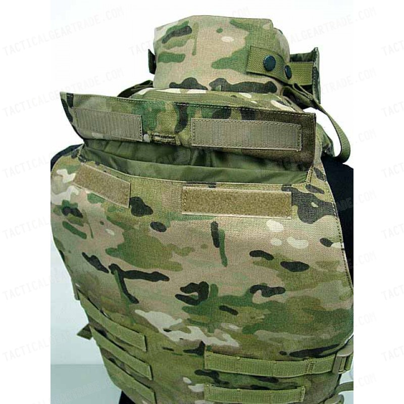 Flyye 500D Molle OTV Armor Outer Tactical Vest Multicam