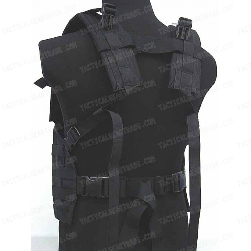 Flyye 1000D Tactical Molle RRV Platform Vest Black