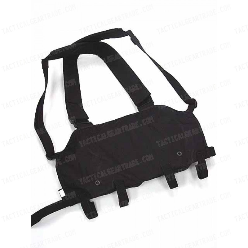 Flyye 1000D Tactical LBT AK Magazine Chest Rig Vest Black