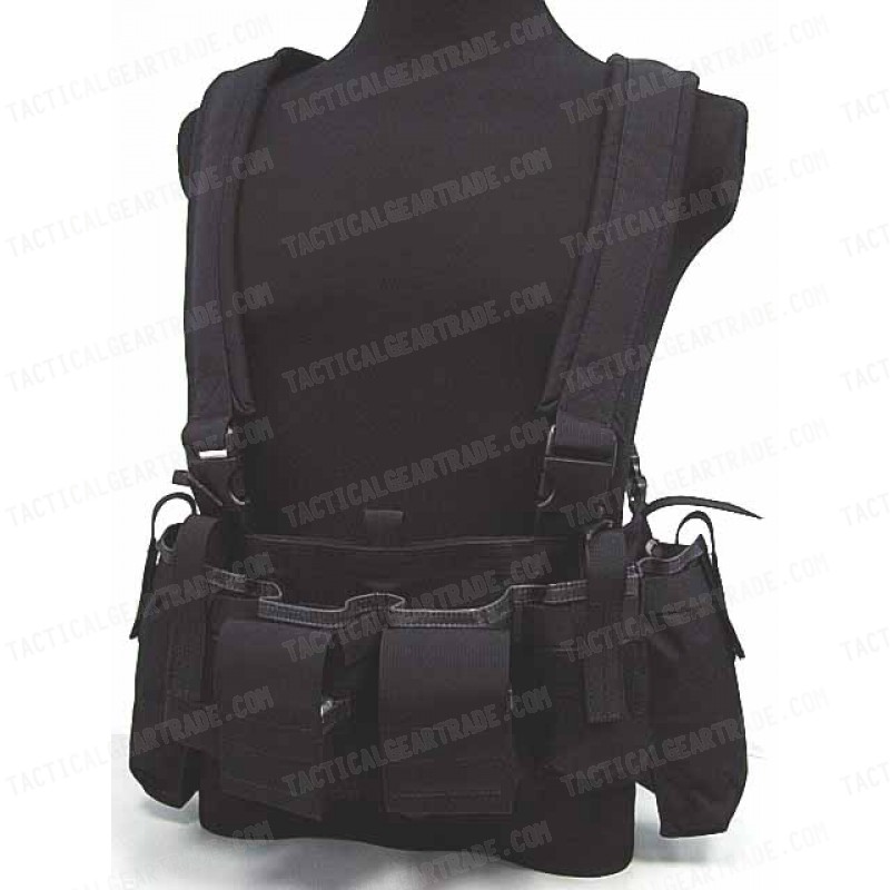 Flyye 1000D Tactical LBT M4 Magazine Chest Rig Vest Black for 57.74 Tacticalgeartrade uk