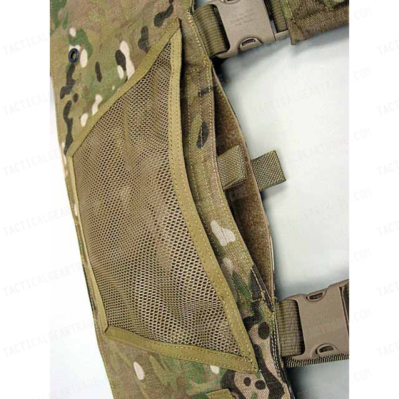 Louis Vuitton Custom made LV Military Vest Chest Rig Tactical Vest
