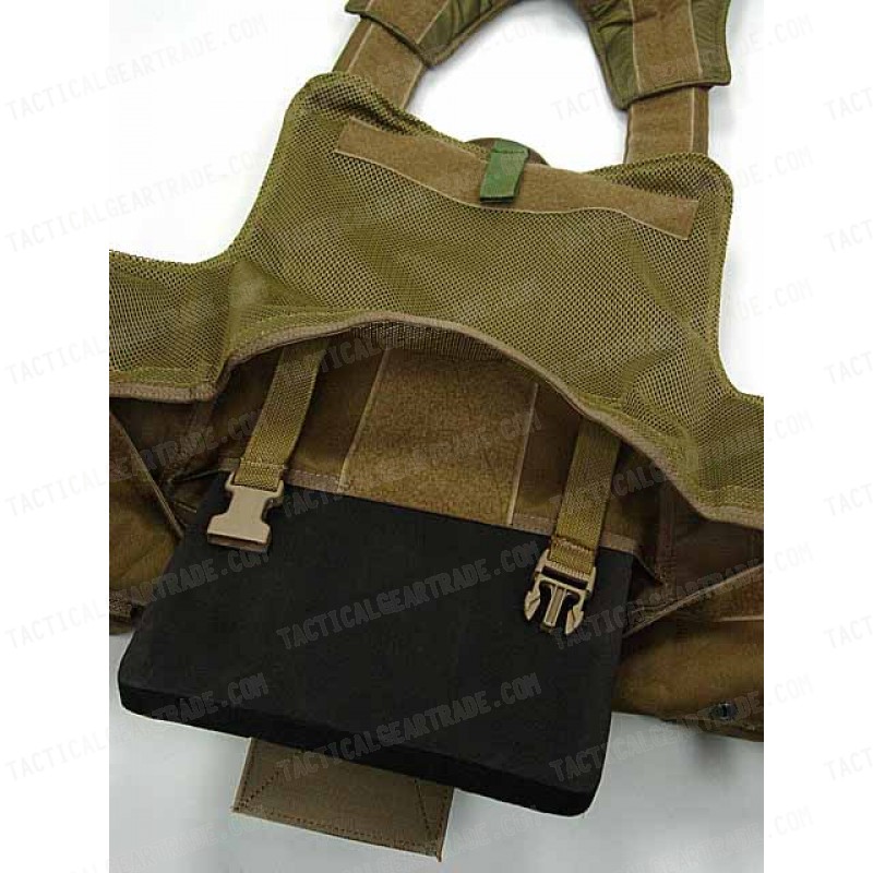 Flyye 1000D Molle Force Recon CIRAS Vest Ver. MAR Coyote Brown