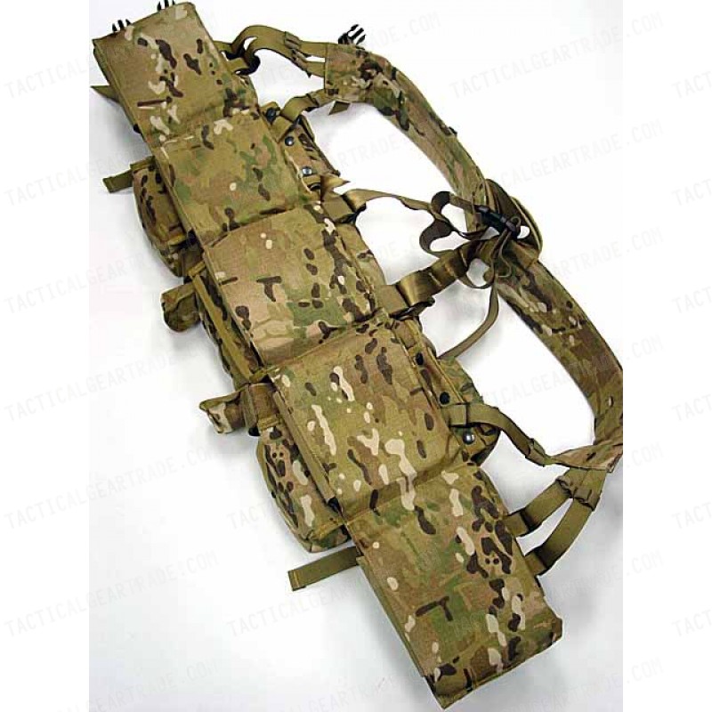 Flyye 500D 1195J SEALs Floating Harness Chest Rig Multicam