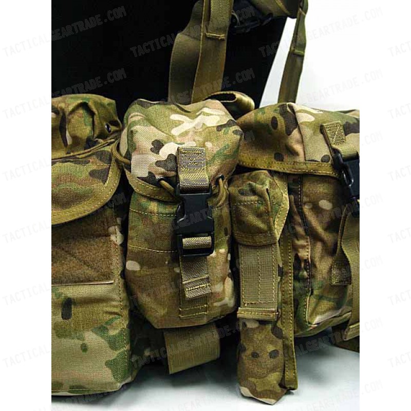 Flyye 500D 1195J SEALs Floating Harness Chest Rig Multicam