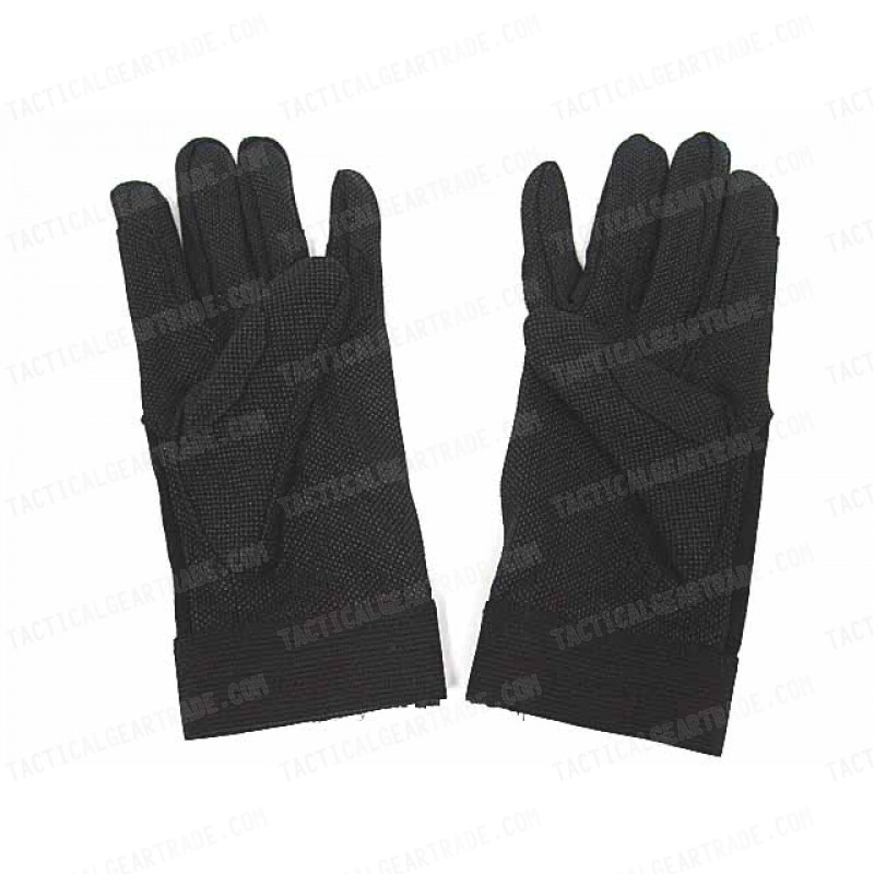 US Military Assault Non-slip Light Weight Gloves Black