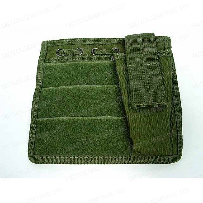 Molle MOD Map Torch Admin Pouch OD