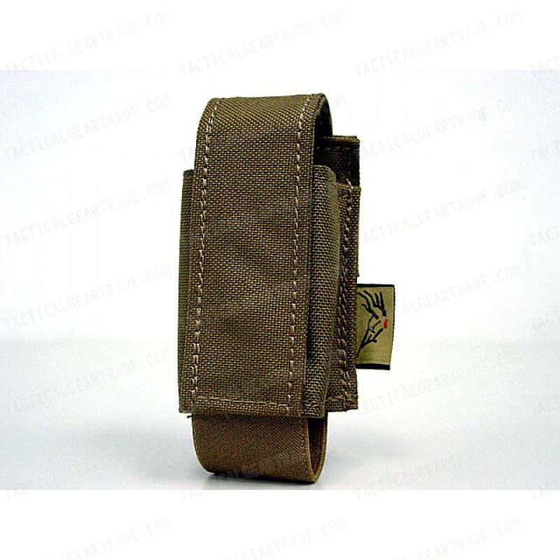 Flyye 1000D Molle 40mm Grenade Shell Pouch Coyote Brown