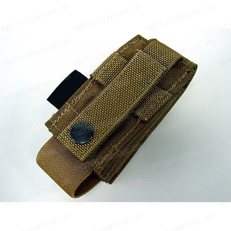 Flyye 1000D Molle 40mm Grenade Shell Pouch Coyote Brown