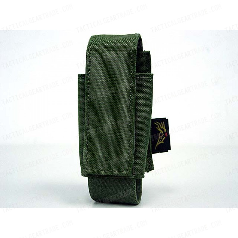 Flyye 1000D Molle 40mm Grenade Shell Pouch OD