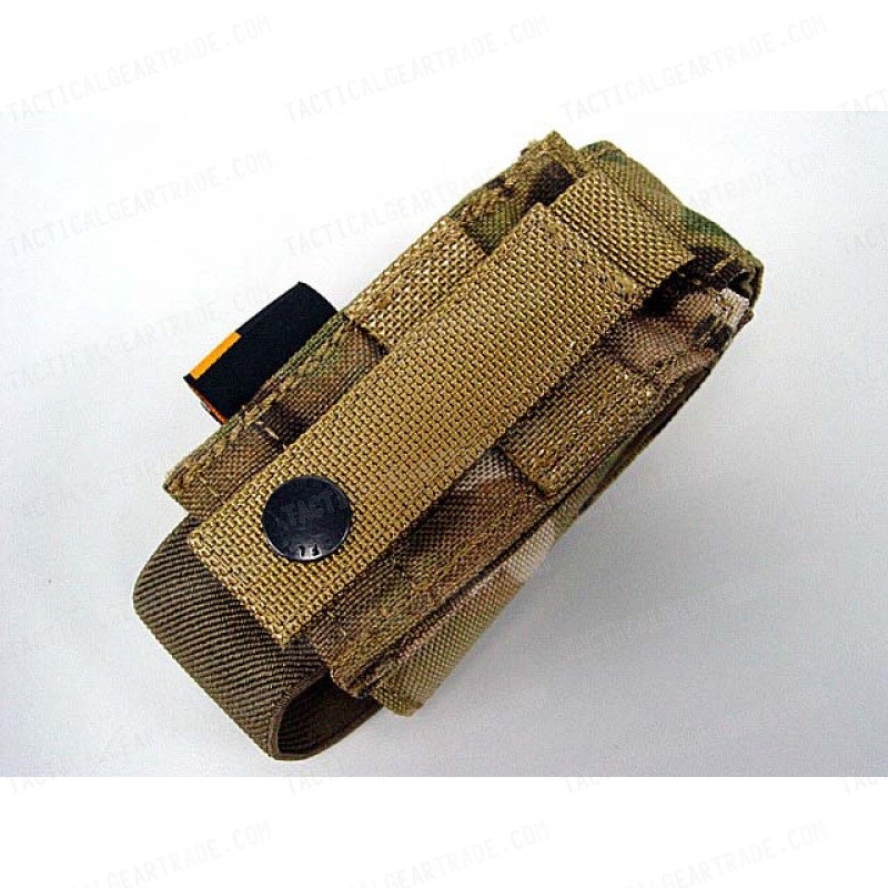 Flyye 500D Molle 40mm Grenade Shell Pouch Multicam