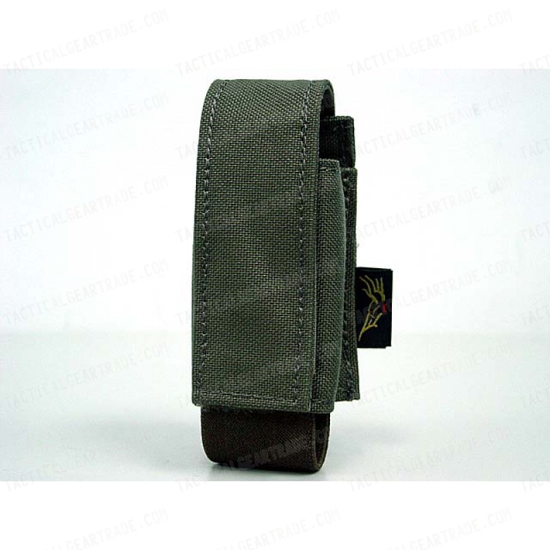 Flyye 1000D Molle 40mm Grenade Shell Pouch Ranger Green