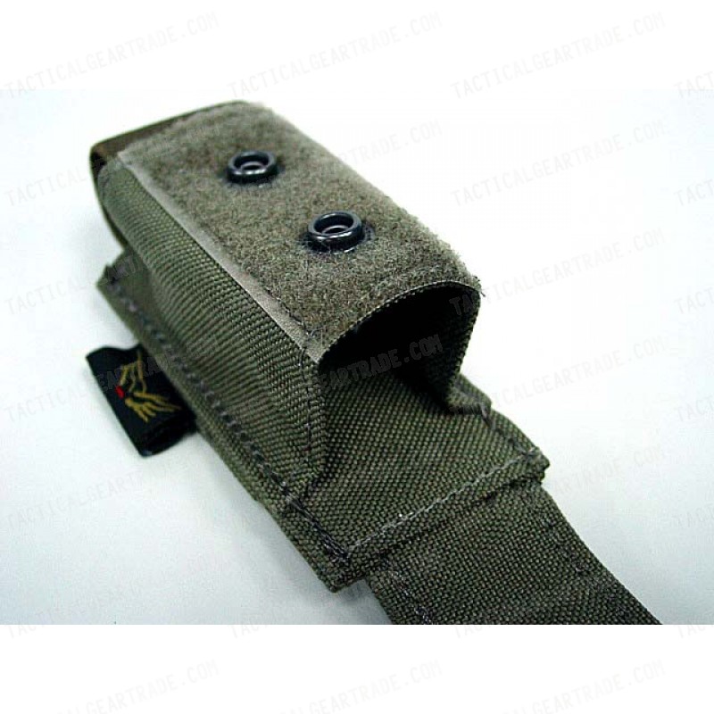 Flyye 1000D Molle 40mm Grenade Shell Pouch Ranger Green