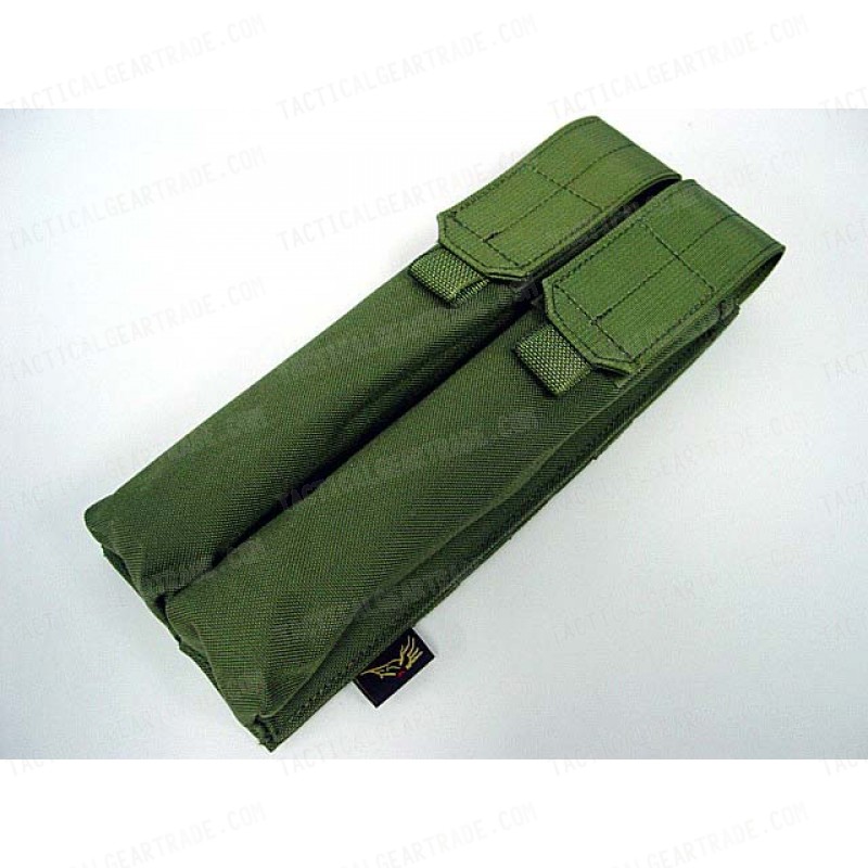 Flyye 1000D Molle Double P90/UMP Magazine Pouch OD