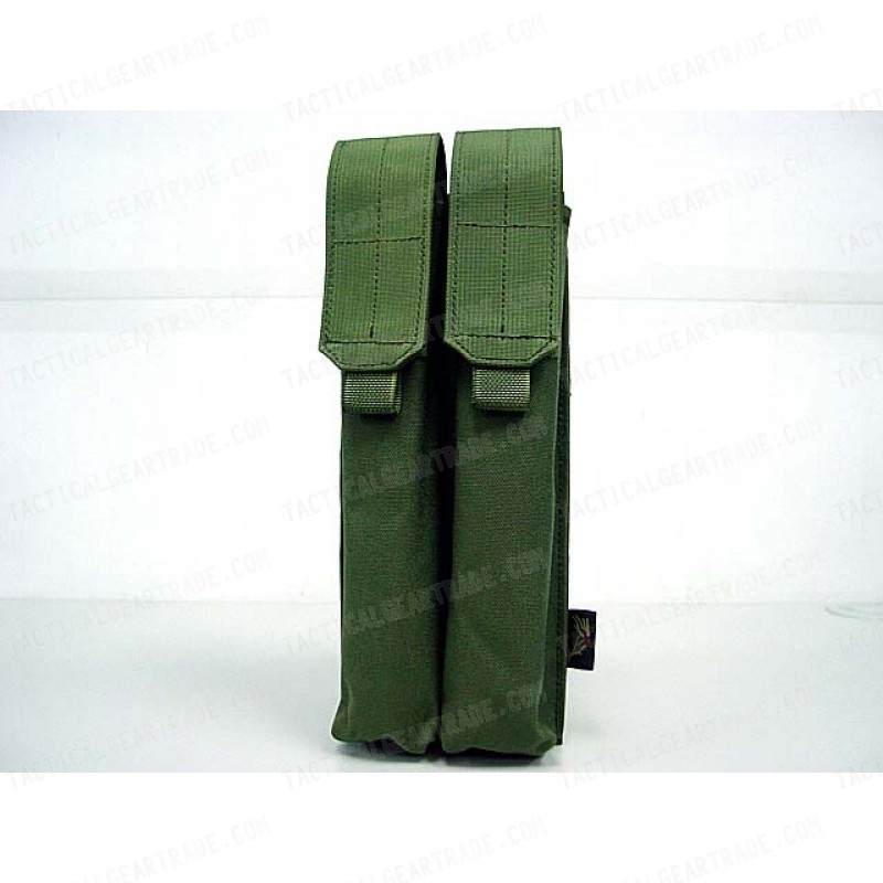 Flyye 1000D Molle Double P90/UMP Magazine Pouch OD