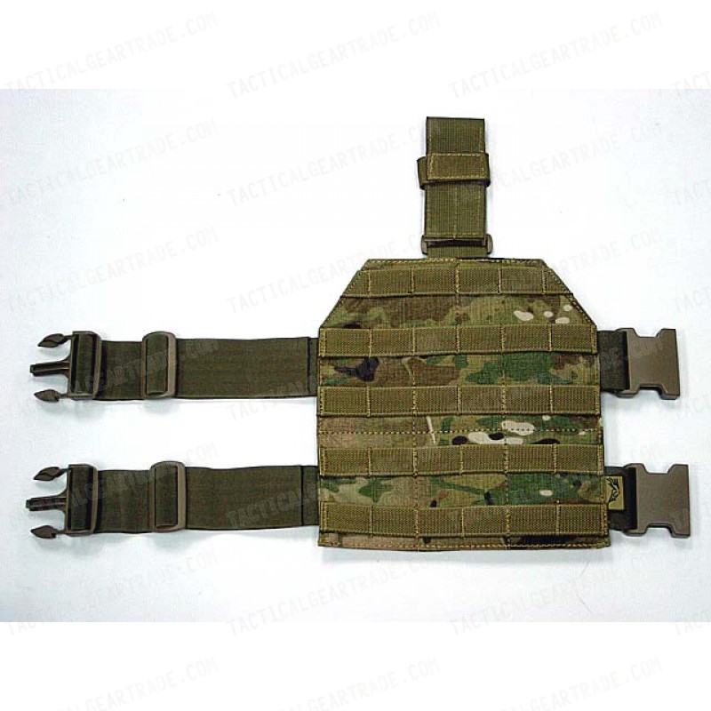 Flyye 500D Molle Drop Leg Panel Platform Multicam