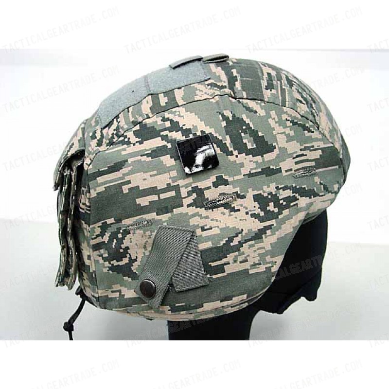 USGI MICH TC-2000 ACH Helmet Cover Digital ABU Camo Ver. 1