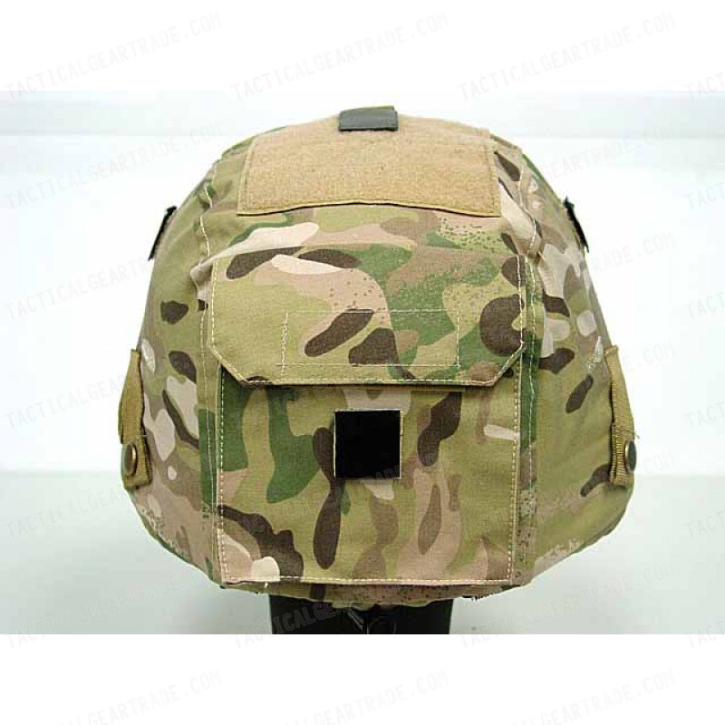 USGI MICH TC-2000 ACH Helmet Cover Multi Camo Ver. 1