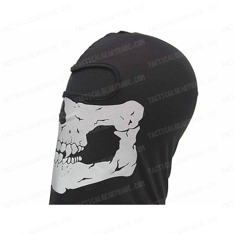 USMC Balaclava Hood Skull Full Face Head Mask Protector #C