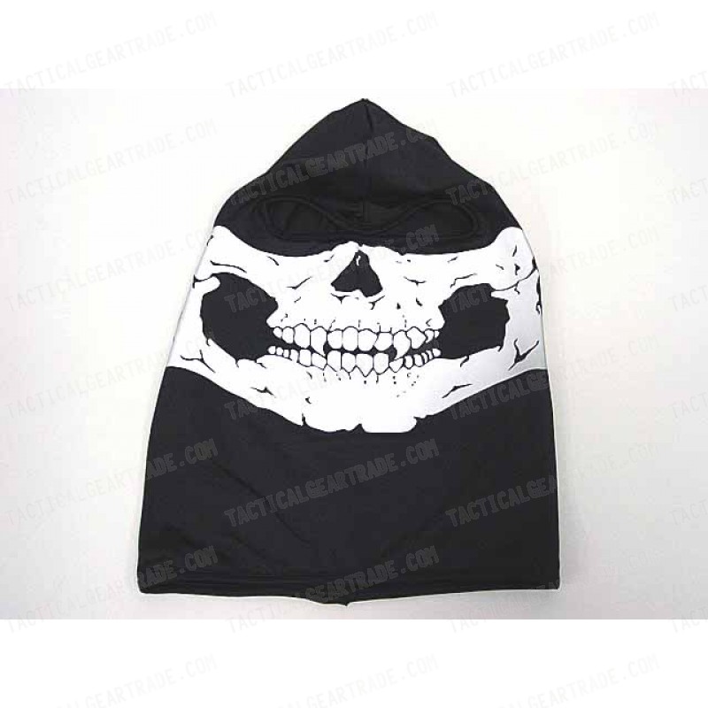 USMC Balaclava Hood Skull Full Face Head Mask Protector #C