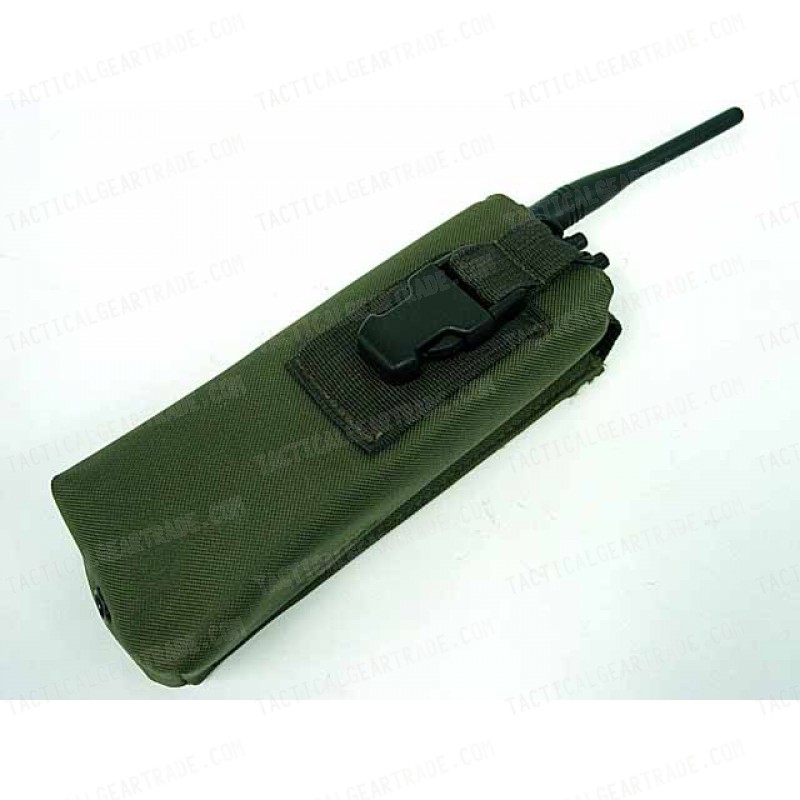 Molle Large Radio/Walkie Talkie Pouch OD