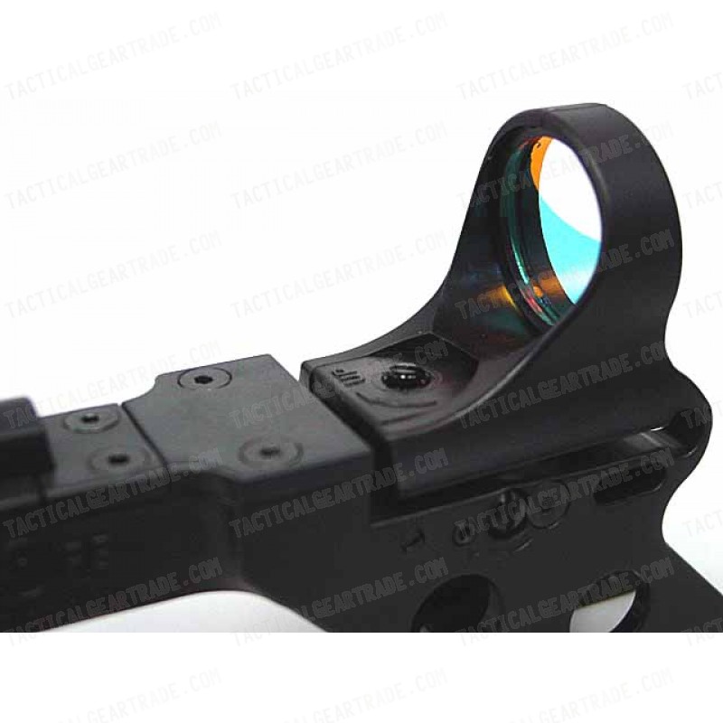 CMore Style Red Dot Sight Reflex w/Integral Pistol Mount Black