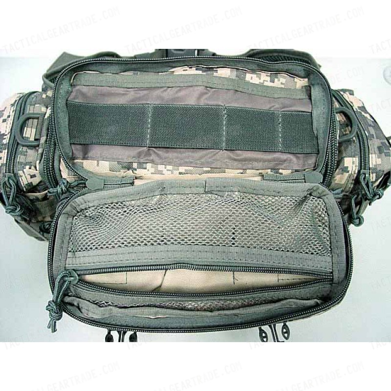 Molle Utility Gear Assault Waist Pouch Bag Digital ACU Camo