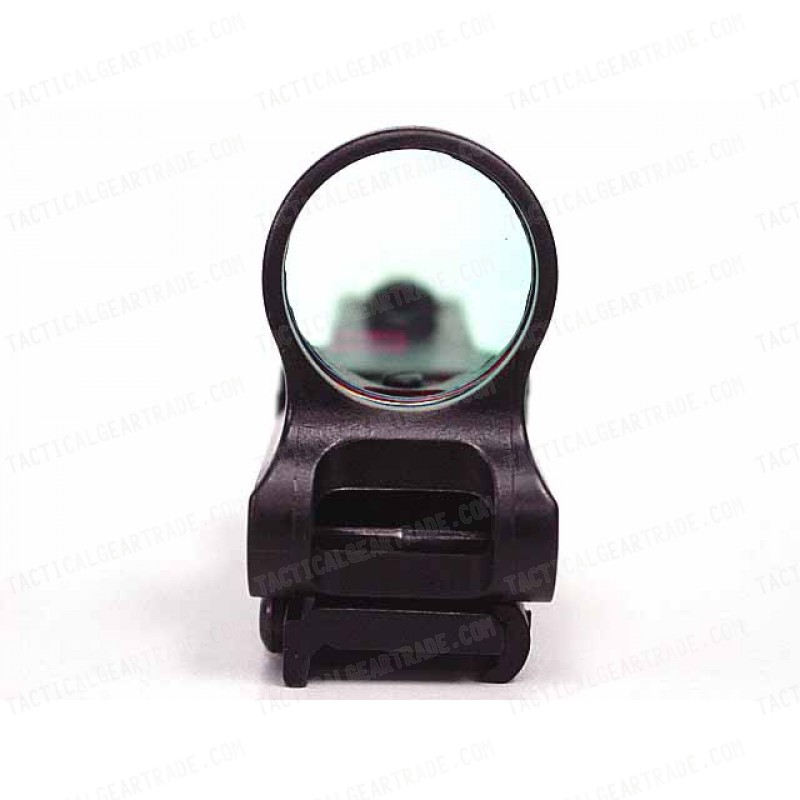 CMore Style Red Dot Sight Railway Reflex for RIS Rail Black